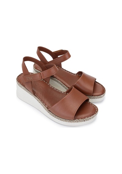 Tamer Tanca Kadın Hakiki Deri Taba Comfort Sandalet 1107 108 Bn Sndlt Y25 K.taba Dr Koyu Taba Tamer Tanca Kadın Hakiki Deri Taba Comfort Sandalet 1107 108 Bn Sndlt Y25 K.taba Dr Koyu Taba