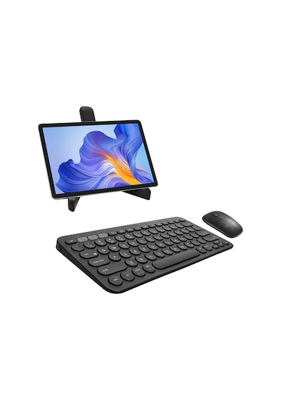 Honor Uyumlu Pad X8 10.1 inch Bluetooth Klavye + Mouse + Standı -AL8106