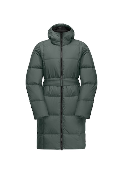 Jack Wolfskin Jack Wolfskın Frozen Lake Coat W 4136 Yeşil