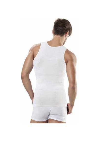 Modinn Erkek Beyaz Slim N Lift Korse Atlet 2010 Standart Korse Çok Renkli