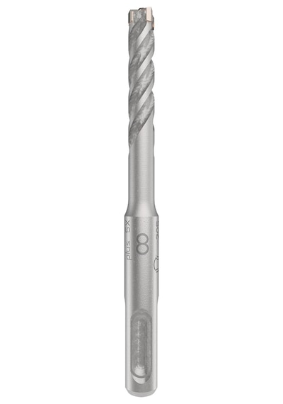 Professional Accessories Matkap Ve Kırıcı Delici Uçları, Sds-, Gri, 1 Adet