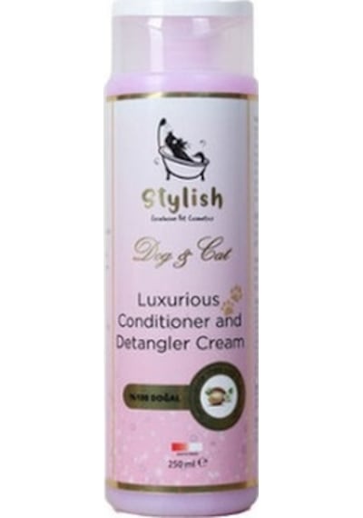 Stylish Conditioner Detangler Cream Kedi Köpek Kıtık Açıcı Tüy Kremi 250 ML