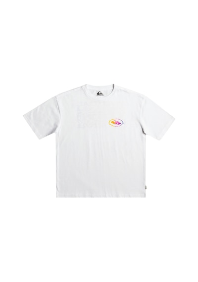 Quiksilver Radical Flag Erkek Çocuk Tişört Beyaz
