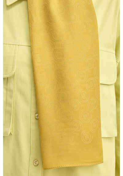 Armine Trend Lyon Şal - 2 - Hardal 247312