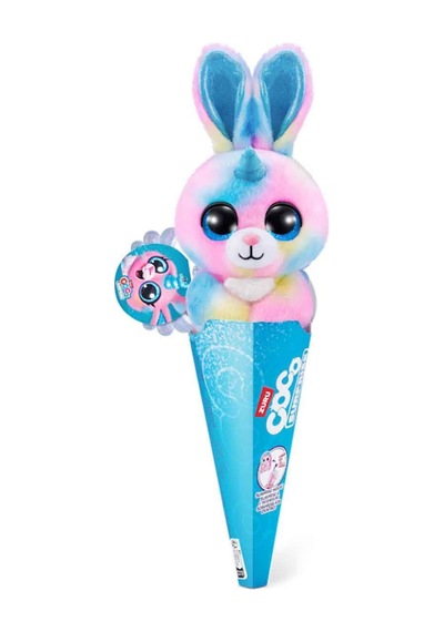 Coco Cones Mini Peluş - Mavi Turkuaz