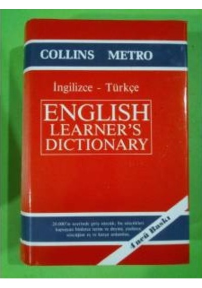 İngilizce -Türkçe Sözlük