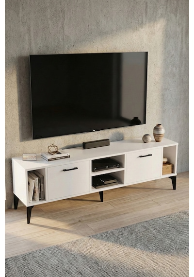 Suntalam Tv Sehpası Suntalam Beyaz 160x35 Cm