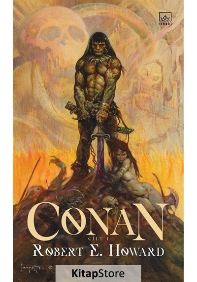Kitapstore Conan: Cilt 1 Ciltli / Robert E. Howard