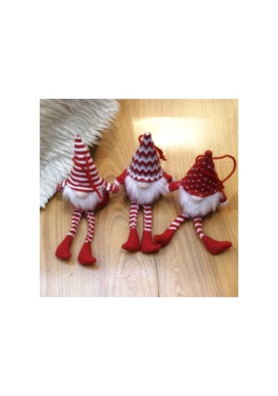 20 Cm İskandinav Peluş Gnome Yılbaşı Şans Cücesi Ağaç Ve Masaüstü Süs