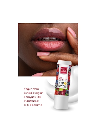 Tto Clinic Tatlı Meyveler Lip Stick SPF15
