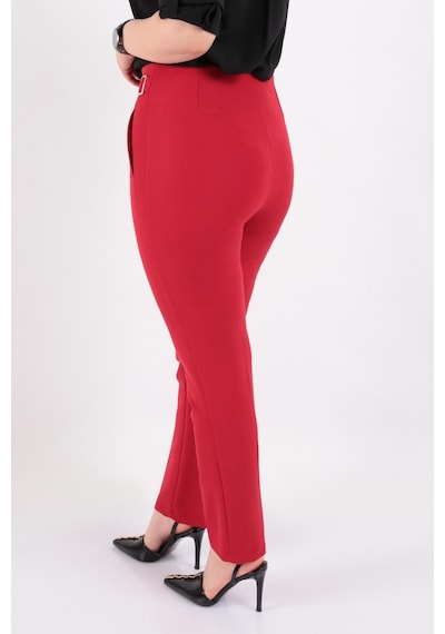 Ayhan 70609 Kadın Pantolon 70609-174-R0766 Kırmızı