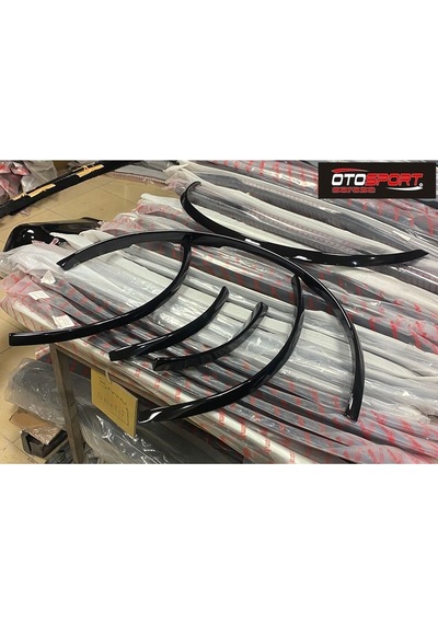 Audi Q7 Dodik Takımı 10 Parça Fiberglass Boyasız