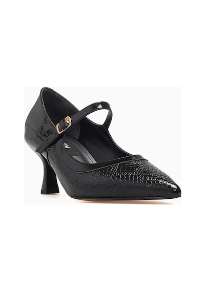 Kuum Kadın Stiletto Ayakkabı 26k K145-25766 Siyah