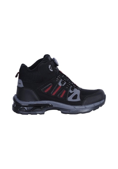 Mc Jamper 2357 Syh-krmz Akıllı Bağcıklı Kışlık Erkek Bot Siyah