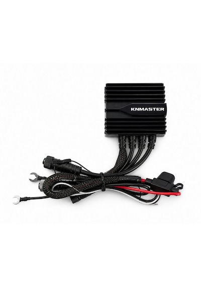 Knmaster Seyon 80w Motosiklet Led Sis Farı 1