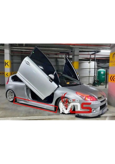 Citroen C4 Vtr Gtx Marşpiyel Sağ Sol Tk Fiberglass Boyasız