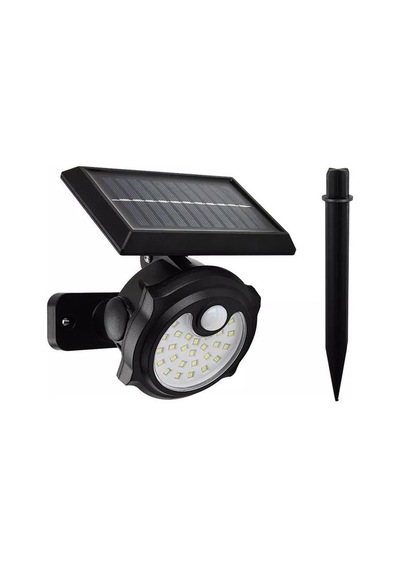 Powermaster Sh-1705a 26 Ledli Sensörlü 3 Modlu Solar İndiksiyon Duvar Lambası Diğer