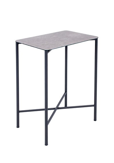 Seramik Sehpa 29x43x60 Cm Uptown Dark