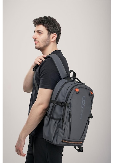Ççs 51826 Sırt Çantası Gri