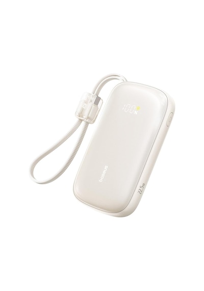Lexroo Enerfill Fc21 Qpow3 Ultra Dijital Göstergeli Powerbank 20.000 Mah 22.5w - Titanyum Çok Renkli