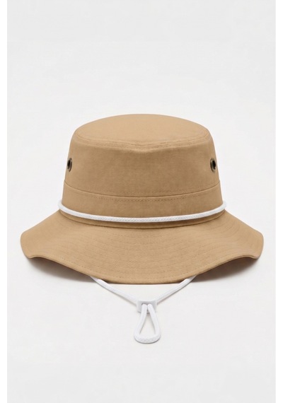 Mollycrush Premium Trekking Outdoor Şapkası Camel Unisex Safari Balıkçı Model Camel
