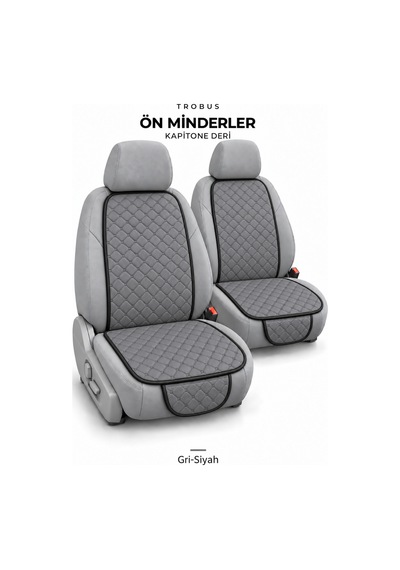 Chery Tiggo 7 Pro 2023+ Suni Deri Kapitone Minder Ön 2'li 4p