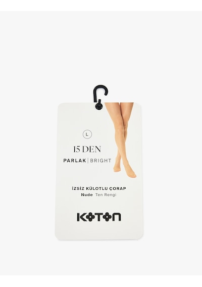 Koton İzsiz 15 Den Külotlu Çorap Ten Rengi 7wak80038aa