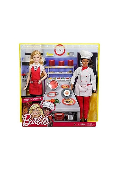 Barbie Chef Ve Aşçı Oyun Seti Fcp66 - Fcp64