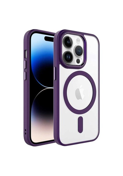 Apple İphone 14 Pro Max Uyumlu, Magsafe Özellikle Silikon Kılıf