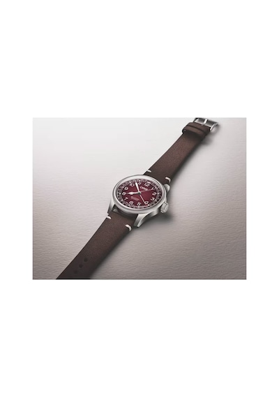 Oris Big Crown Oris X Cervo Volante 40 Mm Otomatik Saat 01 754 77 Bordo