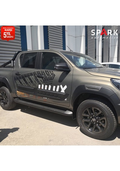 Toyota Hilux 2021- Yılı Ve Sonrası Uyumlu Kapı Dodik 4 Parça