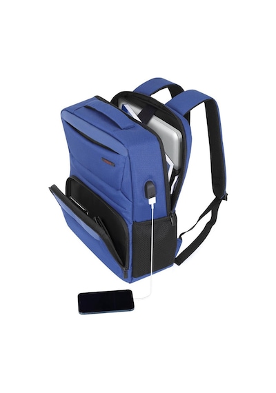 MACK MCC-806 15.6" Business X Notebook Sırt Çantası Lacivert