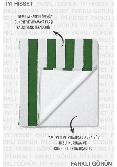 Çizgili Yeşil Beyaz Plaj Havlusu-modern Marine Stil Hızlı Kuruyan Mikrofiber Havlu Havuz Deniz Banyo Yağmur Esinti Çizgili Yeşil Beyaz Plaj Havlusu-modern Marine Stil Hızlı Kuruyan Mikrofiber Havlu Havuz Deniz Banyo Yağmur Esinti
