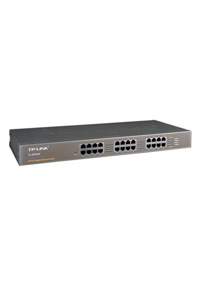 Tp-link Tl-sg1024d 24 Port 10-100-1000 Mbps Switch Çelik Kasa Rack Mount