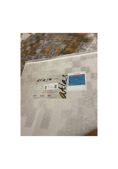 Aster 05c Gold-gri Halı Çok Renkli