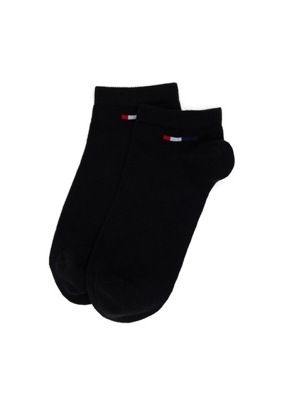 U.S. Polo Assn. U.s. Polo Ass. Erkek 2'li Patik Çorap James Siyah