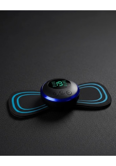 Mini Ems Masaj Cihazı Karın Kol Bacak İçin Elektronik Kas Uyarıcı, Uczzzteklisixpad