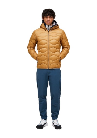 Peak Performance Peak Performance Helium Do Hybrid Hood Erkek Kahverengi Outdoor Ceketi 35712 Camel