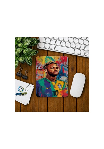 Neymar Jr. Baskılı Oyuncu Mousepad 0213