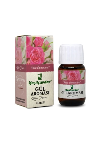 Yeşilçavdar Gül Araması 20 Ml 20 G