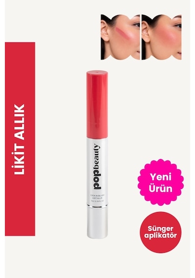 Pop Beauty Likit Allık Pink