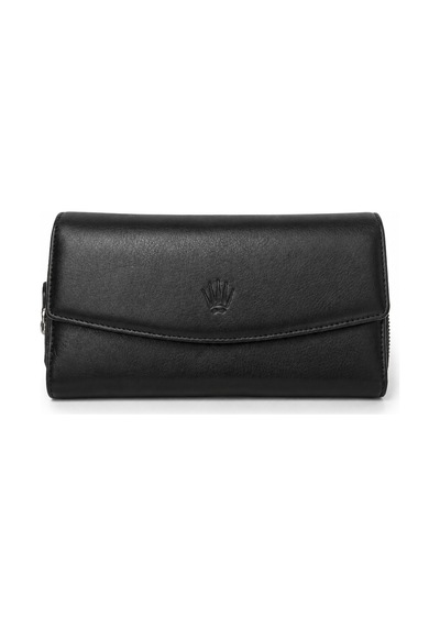 Watchofroyal Foilo Siyah Telefon Cüzdanı