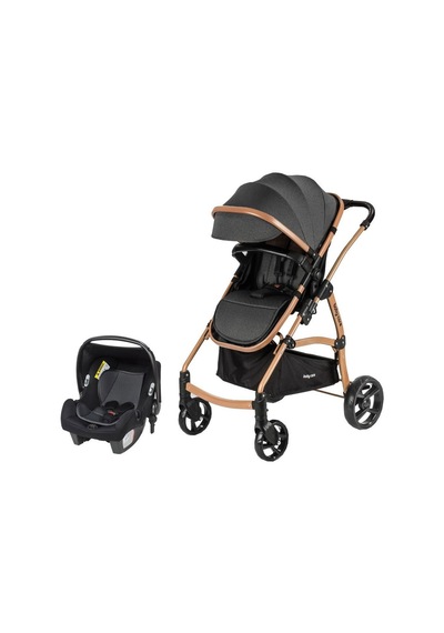 Babycare Safari Travel Puset Sistem Bebek Arabası Gold