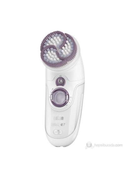 Braun Silk Epil 7 W/ 901 Wet & Dry Skinspa Body Peeling Not Kutu Hasarlı Sıfır Ürün Garantili