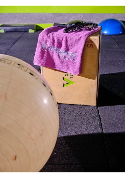 Spor Fitness Havlusu 40x100 Cm Pamuklu Pembe