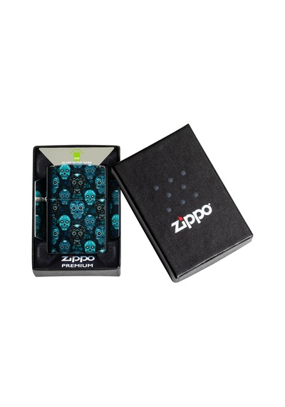 Zippo 49193 Sugar Skull Design Çakmak