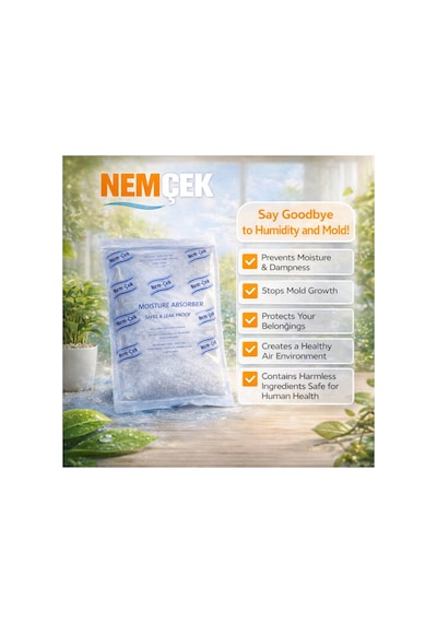 Moisture, Dampness, Corrosion, Vapor & Condensation Absorber Remove Preventer 3 Pack 750 G
