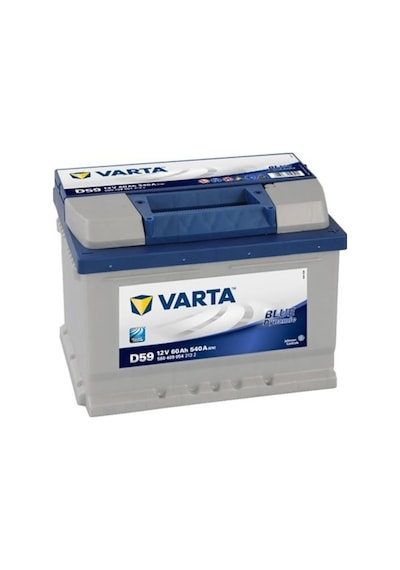 Varta 12V 60 Ah D59 Akü 525962664