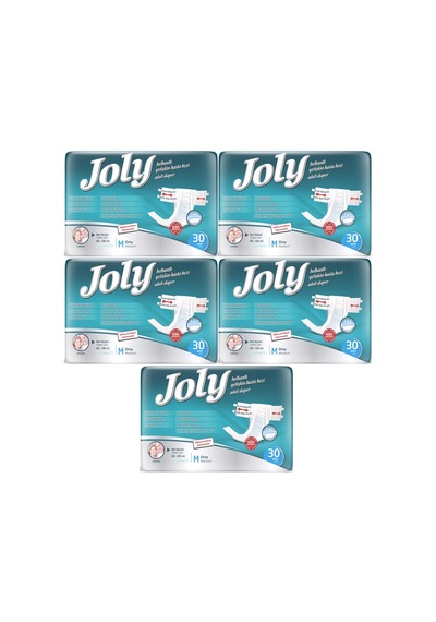 Joly Yetişkin Bezi Bel Bantlı M - Orta - Medium 150 Adet