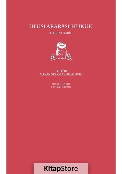 Uluslararası Hukuk- Pinhan Yayıncılık